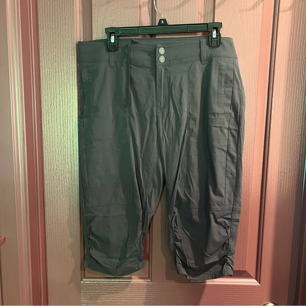 Prana Charcoal Long Shorts